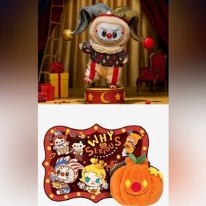 POPMART Why So Serious? Moonlit Mask BUNDLE!